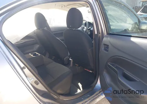 2023 Mitsubishi Mirage G4 Black Edition/Es/Le z USA, uszkodzony, nr VIN ML32FUFJ5PHF01417